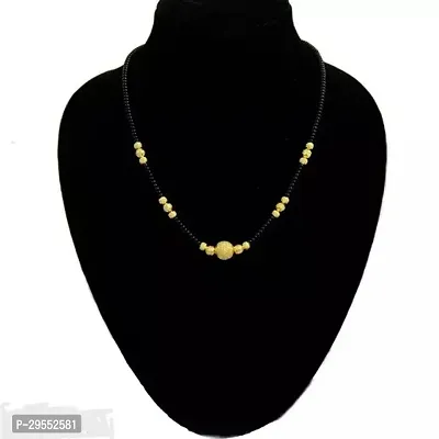 Shimmering Graceful Dokya Mangalsutra For Woman-thumb4