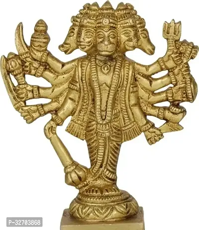 PANCHMUKHI HANUMAN JI Decorative Showpiece-thumb0