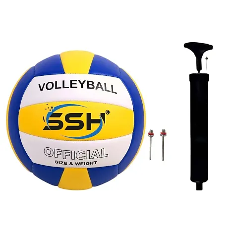 SSH SOFT PVC VOLLEYBALL WITH PUMP SIZE - 4