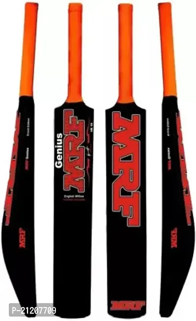 Premium M.R. Genius Full Size Hard Plastic Fiber Bat For Tennis Cricket PVC/Plastic Cricket Bat  (.750 kg)