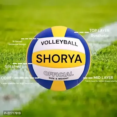 SHORYA HAND STICHED VOLLEYBALL (SIZE - 4)-thumb0