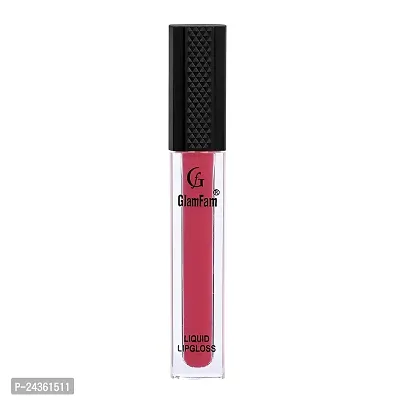 GLAMFAM Lipstyle Ultra Smooth Matte Liquid Lipstick Non Transfer, Waterproof, Kiss Proof Long Lasting Upto 12+ Hours For Women (5 ml)