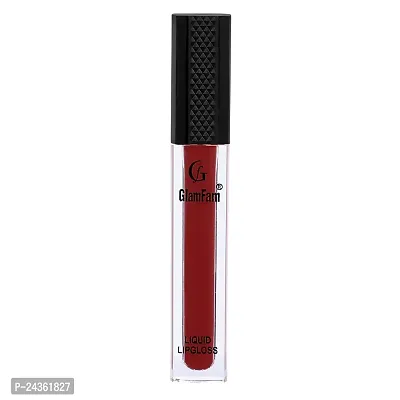 Glam Fam Matt Finish Lipcolor Lipstyle- Multicolor 5 ML (Chocolate Brown)