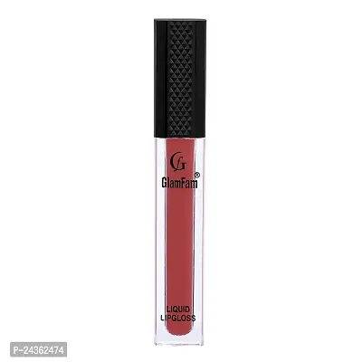 GLAMFAM Lipstyle Ultra Smooth Matte Liquid Lipstick Non Transfer, Waterproof, Kiss Proof Long Lasting Upto 12+ Hours For Women (5 ml)