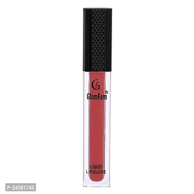 GLAMFAM Lipstyle Ultra Smooth Matte Liquid Lipstick Non Transfer, Waterproof, Kiss Proof Long Lasting Upto 12+ Hours For Women (5 ml)