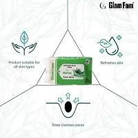 GLAMFAM Daily Face Cleansing Wipes with Aloe Vera And Vitamin E Hydrating Refreshing Soothing Paraben and Alcohol Free, White (Pack of 1, 25 Count)-thumb4