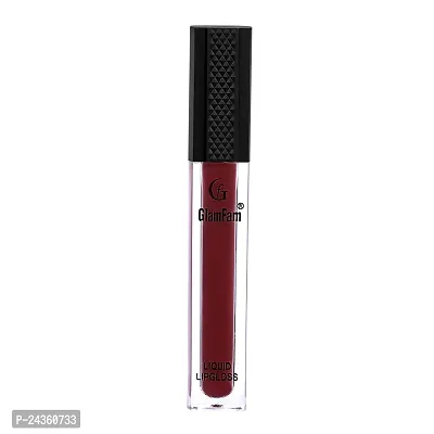 Glam Fam Matt Finish Lipcolor Lipstyle- Multicolor 5 ML (Wine)-thumb0