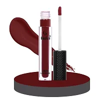 Glam Fam Matt Finish Lipcolor Lipstyle- Multicolor 5 ML (Wine)-thumb1