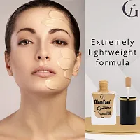 Glam fam Full coverage Signature Foundation Combo Long Lasting Natural Glow- 12ML (Natural 1  Natural 2)-thumb4