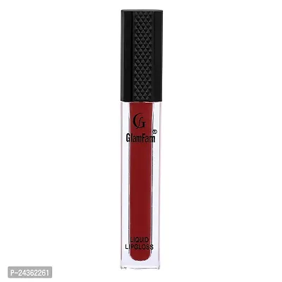 GLAMFAM Lipstyle Ultra Smooth Matte Liquid Lipstick Non Transfer, Waterproof, Kiss Proof Long Lasting Upto 12+ Hours For Women (5 ml)