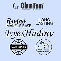 GLAM FAM Color Choice Eyeshadow Water-Proof Smudge Proof Long Lasting Eyeshadow Palette 9 in 1 Eye Makeup Professional. (Smokey Dramatic look)-thumb4