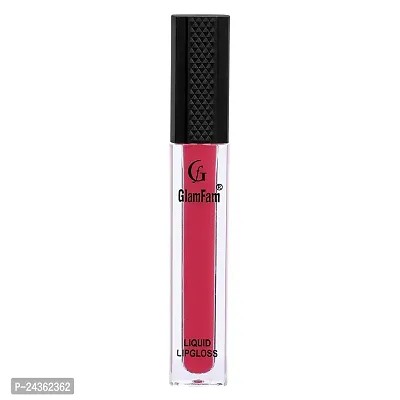 Glam Fam Matt Finish Lipcolor Lipstyle- Multicolor 5 ML (Pink)