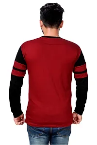 ELITZ Men's Cotton Full Sleeves T-Shirt (SK_01_P)-thumb1