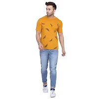 ELITZ Men's Cotton Half Sleeves Printed T-Shirt-thumb4