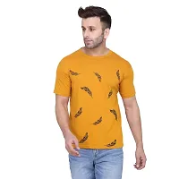 ELITZ Men's Cotton Half Sleeves Printed T-Shirt-thumb2