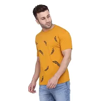 ELITZ Men's Cotton Half Sleeves Printed T-Shirt-thumb3