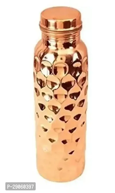 Copper Bottle for water store  1 Liter-thumb0