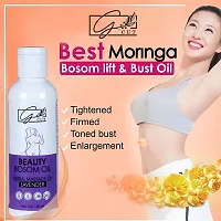 G cut Ayurvedic Bosom Breast Massage Oil For Women 100ml-levender-thumb2