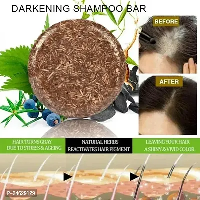 Organic Natural Hair Nourishing Solid Shampoo Soap Bar Polygonum Multiflorum Health  Beauty | Hair  Styling | Shampoos  Conditioners-thumb0