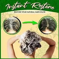 Natural Hair Darkening Shampoo Bar Organic Conditioner and Repair Soap-thumb2
