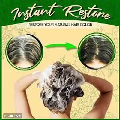 Natural Hair Darkening Shampoo Bar Organic Conditioner and Repair Soap-thumb3