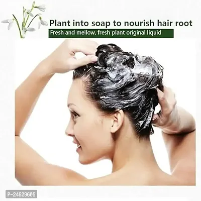 Shouwu shampoo soap natural hair strengthening conditioner soap unisex organic shampoo bar-thumb3