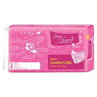 Comfort Overnight Sanitary Pads Pack Of 20 Pads Pack Of 4 Sanitary Needs-thumb1