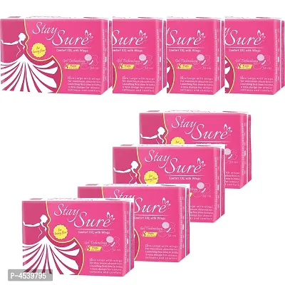 Stay Sure Comfort XXL 8 Pads - 8 Packet