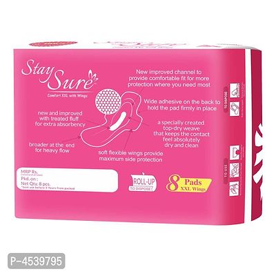 Stay Sure Comfort XXL 8 Pads - 8 Packet-thumb2