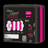 Stay Sure Comfort Xxl Overnight 40Pads 2 Packets Sanitary Needs Pads-thumb1