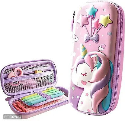 ]3D Unicorn Pencil Case Stationery Box-thumb0