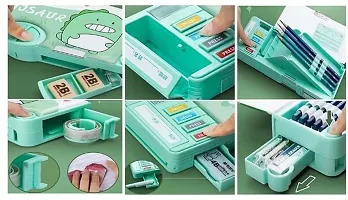 Quality Plastic Printed Pencil Box for Kids-thumb1