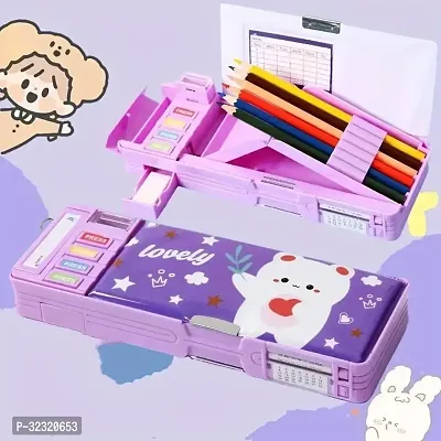 Multifunctional Pencil Box For Kids-thumb5