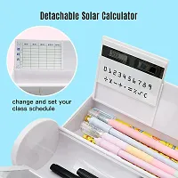 Cat pencil Case With Calculator For Kids-thumb3