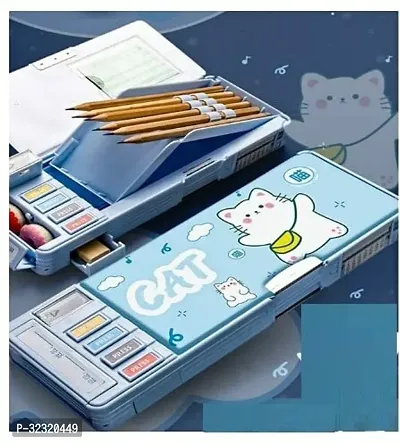 Quality Plastic Printed Pencil Box for Kids-thumb0