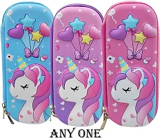 ]3D Unicorn Pencil Case Stationery Box-thumb1