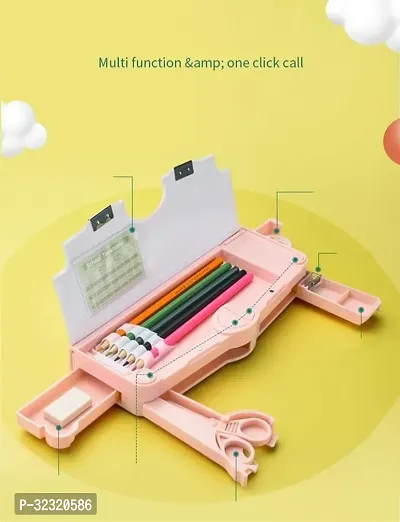 Multifunction Pencil (Set of 1, Pink)-thumb3