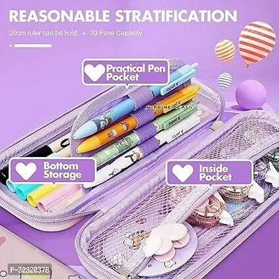 Classy 3D Pencil Pouch for Kids-thumb3