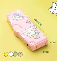 Quality Plastic Printed Pencil Box for Kids-thumb2