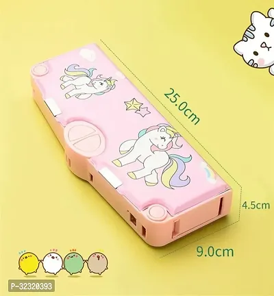 Quality Plastic Printed Pencil Box for Kids-thumb3