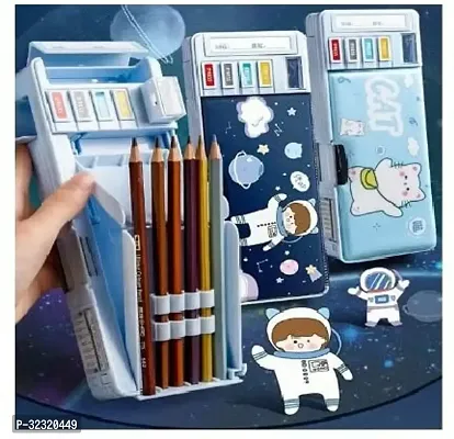 Quality Plastic Printed Pencil Box for Kids-thumb3