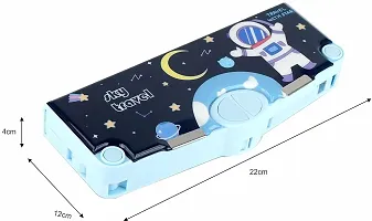 Quality Plastic Printed Pencil Box for Kids-thumb1