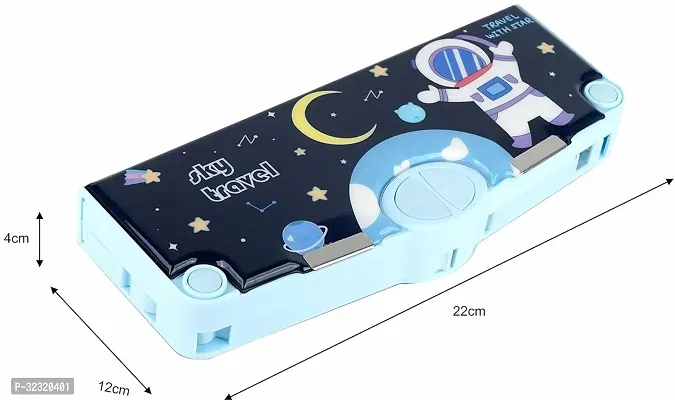 Quality Plastic Printed Pencil Box for Kids-thumb2