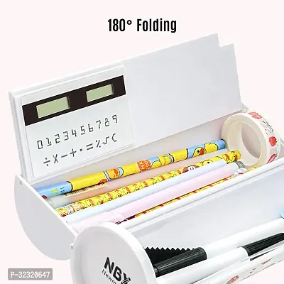 Cat pencil Case With Calculator For Kids-thumb2