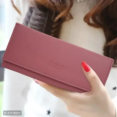 FASHIONABLE LATEST WOMEN/GIRL PINK HAND WALLET
