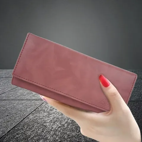 Trendy PU Clutch For Women/Girls