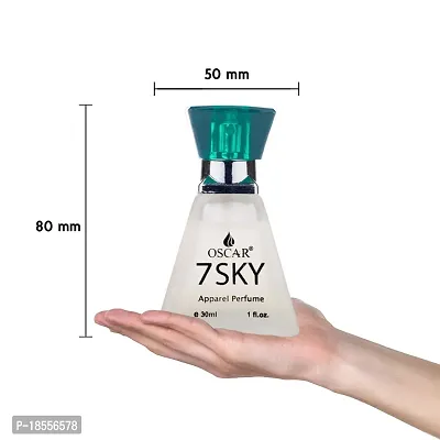 7 SKY FEISTY APPAREL SPRAY PERFUME FOR MEN  WOMEN 30ML | PACK OF 2 |-thumb5