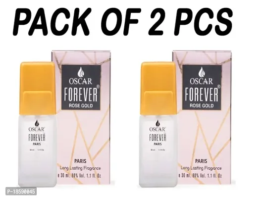 OSCAR FOREVER ROSE GOLD PARIS PERFUME 30ML | PACK OF 2 |-thumb0