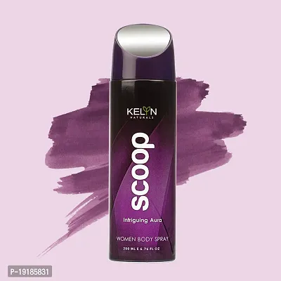 Kelyn Scoop Deodorant for Women Body Spray, 200 ml-thumb0