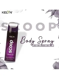 Kelyn Scoop Deodorant for Women Body Spray, 200 ml-thumb1